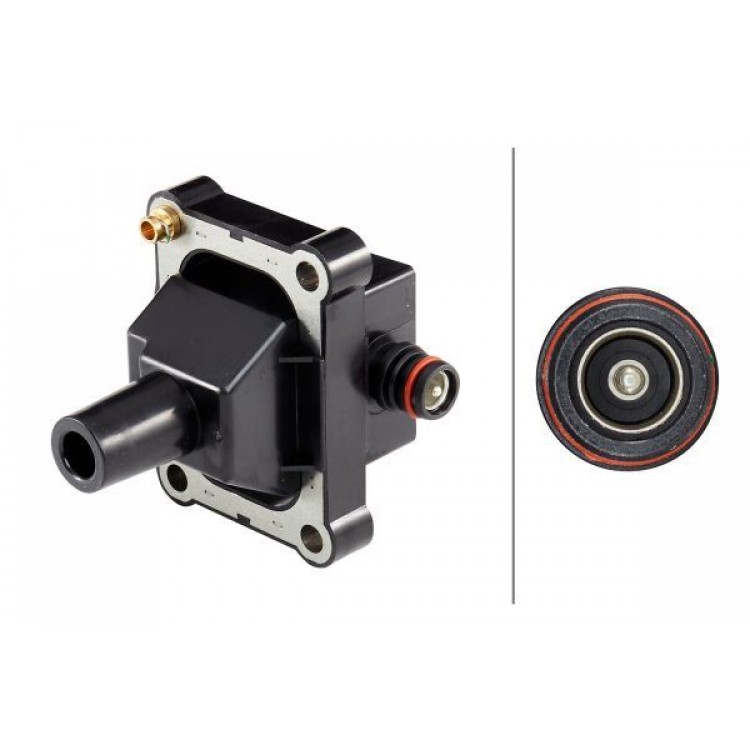 ATESLEME BOBINI, 12V, 1-KUTUPLU, MERCEDES CLK-SLK-E-V-SPRINTER-VITO/SSANGYONG/VW LT2835-LT2846