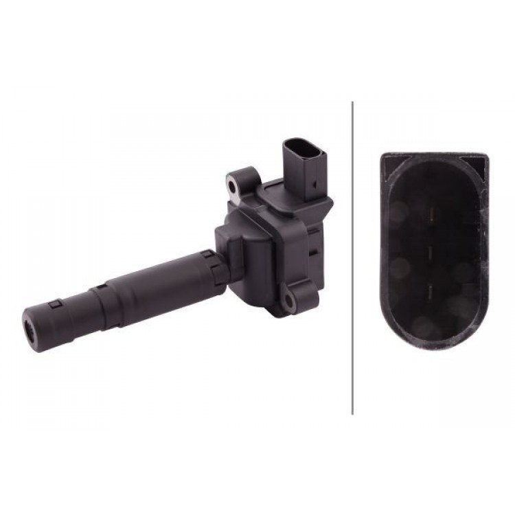 ATESLEME BOBINI, 12V, 3-KUTUPLU, MERCEDES C-CLC-CLK-E-SLK-SPRINTER