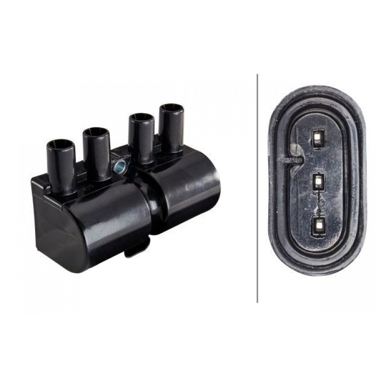 ATESLEME BOBINI, 12V, 3-KUTUPLU, DAEWOO/OPEL