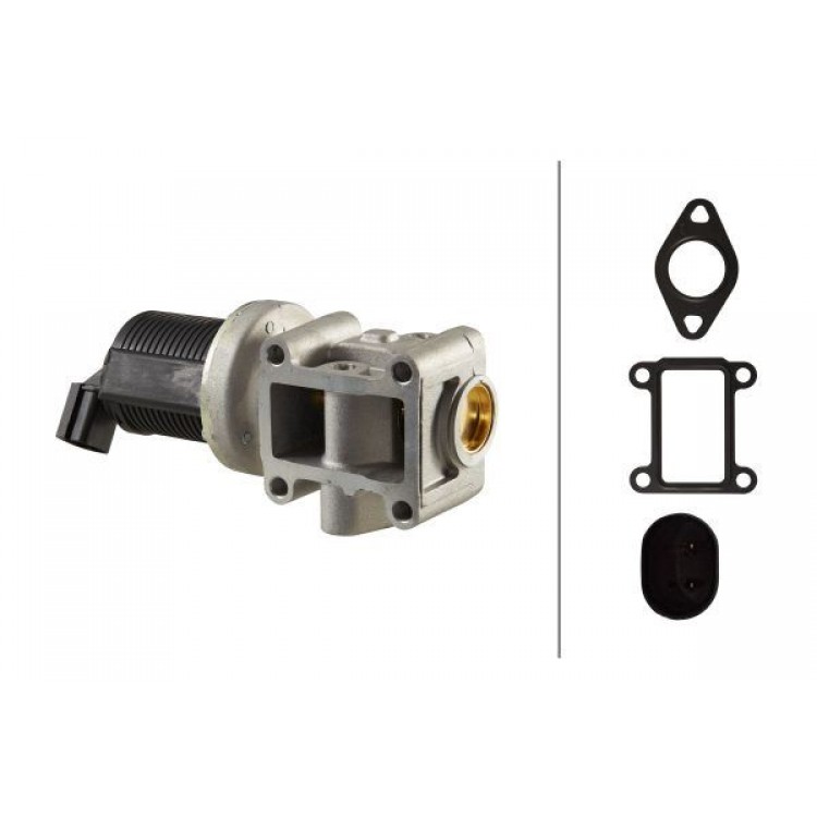 HELLA 6NU010171-401 | EGR VALFI VECTRA C Z19DTH ASTRA H Z19DTJ ZAFIRA B