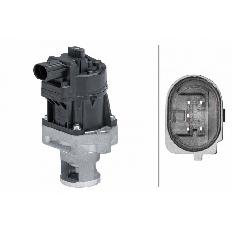 HELLA 6NU014864-731 | EGR VALFI ASTRA J - INSIGNIA A - ZAFIRA C A20DTE - A20DTH