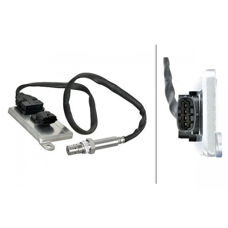 HELLA 6PN358186-701 | NOX KATALIZATOR SONRASI SENSORU DAF CF65 01-13 LF45-55 01- EURO 5