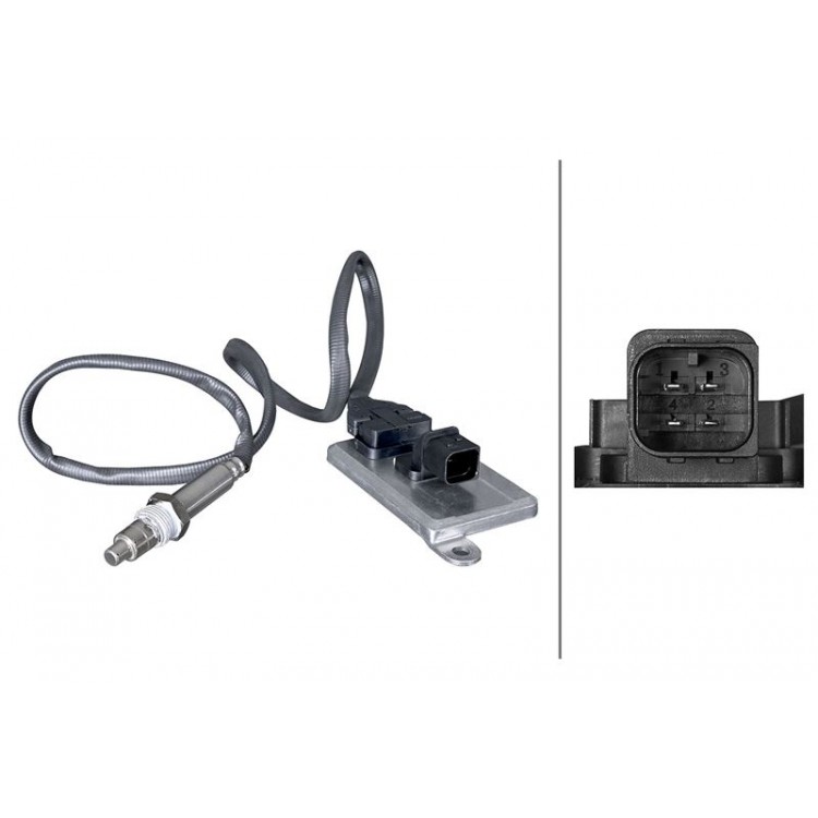 HELLA 6PN358186-731 | NOX SENSORU MERCEDES-BENZ