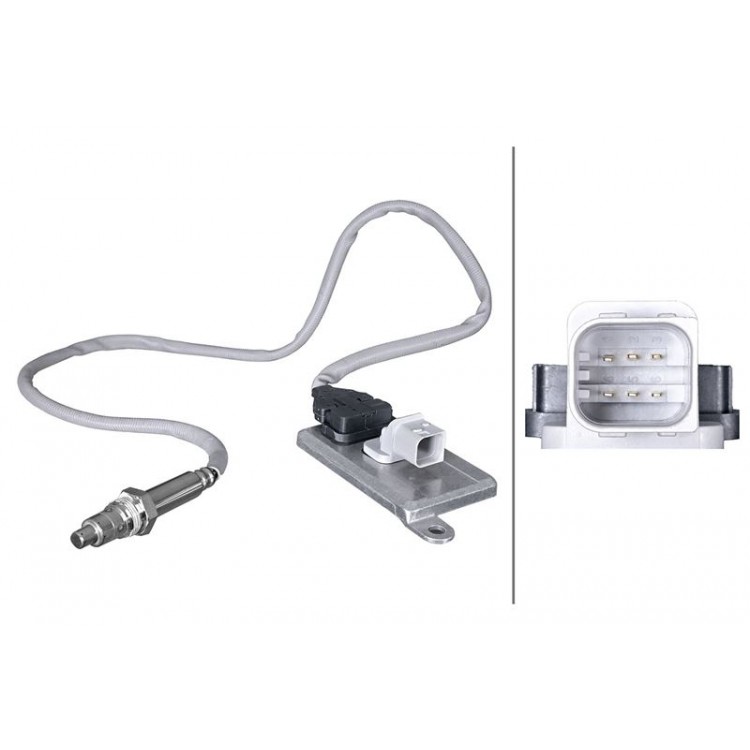 HELLA 6PN358186-801 | NOX KATALIZATOR SENSORU MAN FORTUNA TOURLINER 2003> STARLINER 2005> EURO 5
