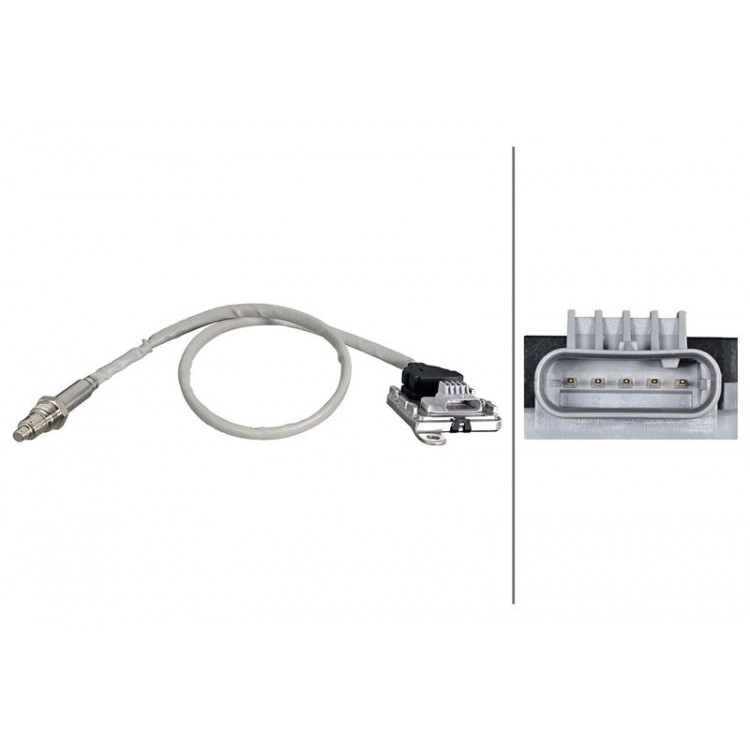 HELLA 6PN358307-041 | NOX SENSORU P BOXER III 2.0 2.2 BLUEHDI