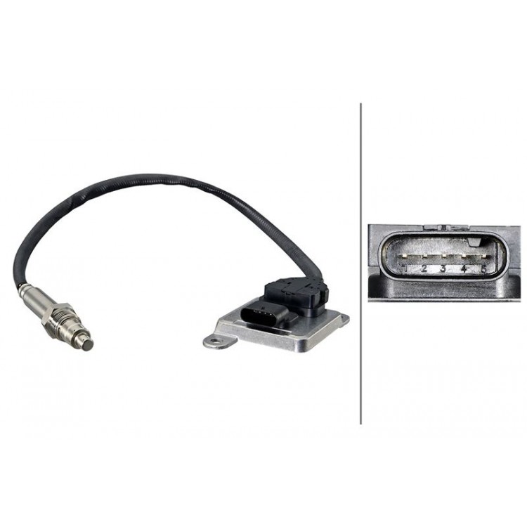HELLA 6PN358307-061 | NOX SENSORU BMW E90 E87 04>