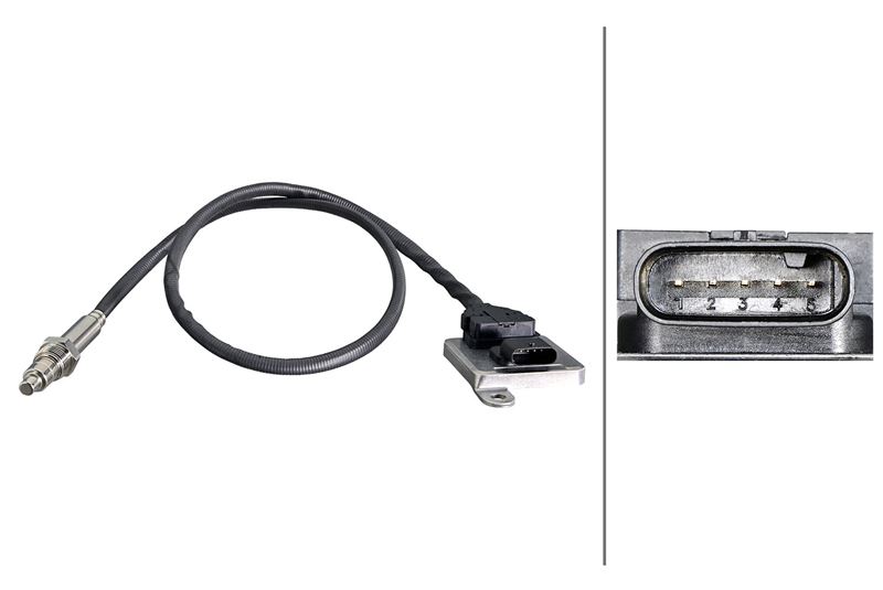 HELLA 6PN358307-091 | NOX SENSORU BMW F10 523 11> HELLA 6PN358307-091 | NOX SENSORU BMW F10 523 11>