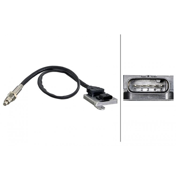 HELLA 6PN358307-131 | NOX SENSORU OM651 OM626 OM642 C SERISI W205 14>17 E SERISI W212 09>15 SPRINTER W906 11>18 W447 VITO