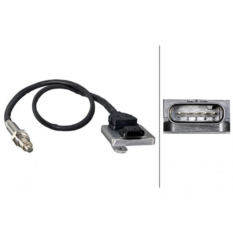 HELLA 6PN358307-191 | MERCEDES-BENZ NOX SENSORU W176 13>18 W205 14>18 C117 13>19 C218 11>17 W212 09>15 W166 11>15 W221 11>