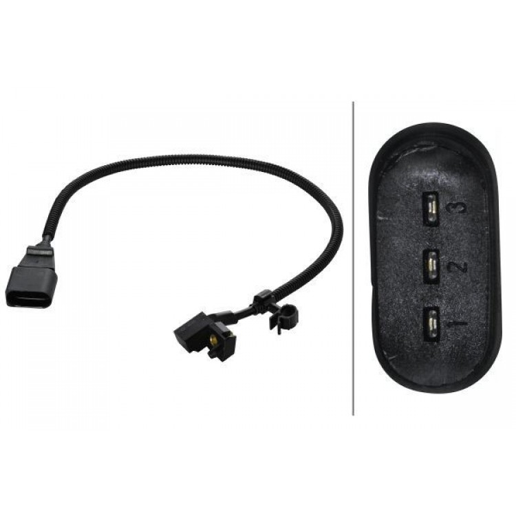 HELLA 6PU009167-481 | KRANK SENSORU VW POLO 02>05 A2 00>05 CORDOBA 03>05 IBIZA 02>05 FABIA 00>04 AKQ APE AUA AUS AXP AZD BBY BBZ BCB
