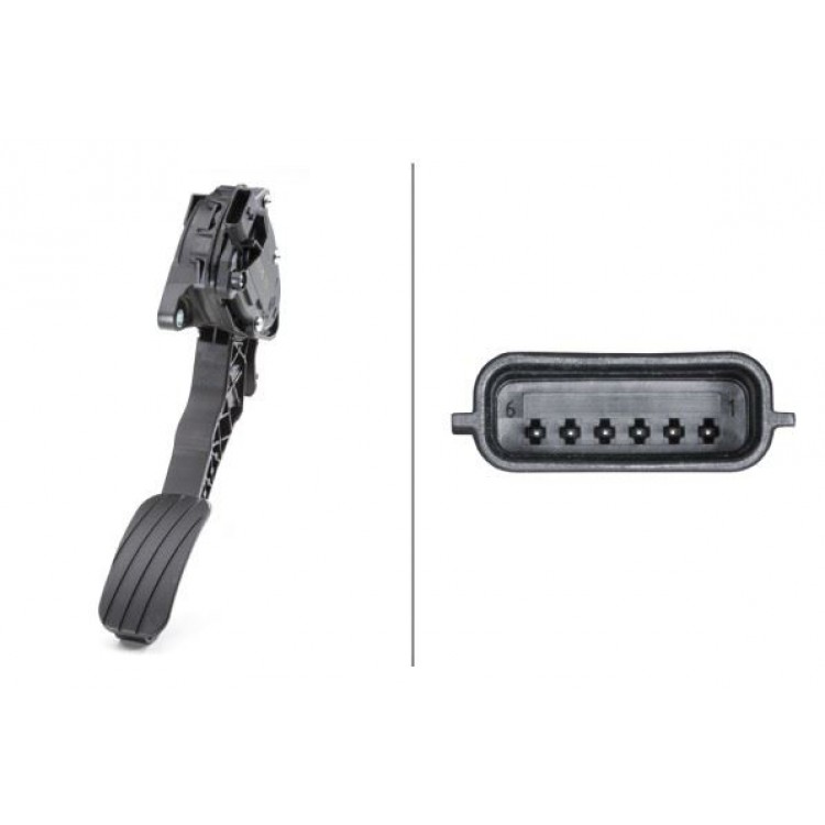 HELLA 6PV009978-751 | GAZ PEDAL KAPTORU MASTER III