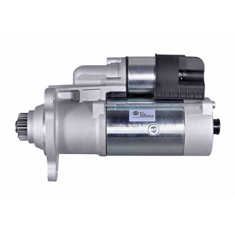 MARS MOTORU, 24V, 5.5 KW, SAAT YONU, 92 MM, SCANIA P G R T SERIES