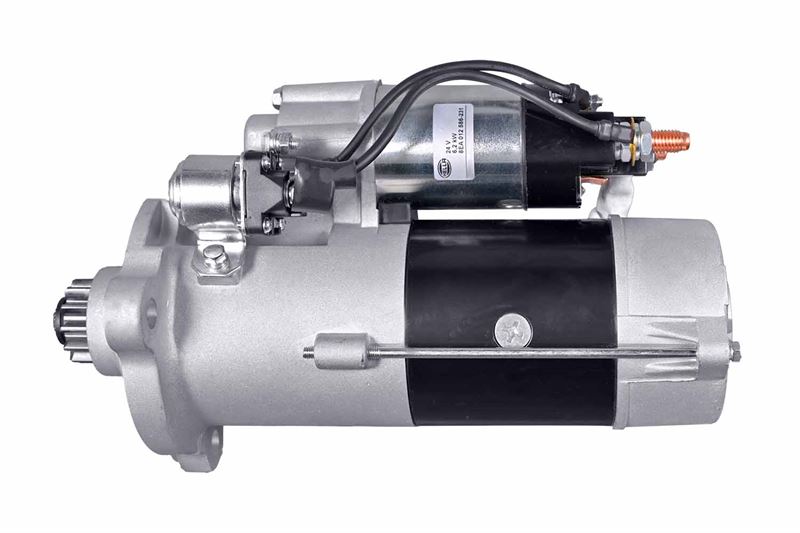 HELLA 8EA012586-231 | MARS MOTORU MARS MOTORU IE(R) 24V 7.5 KW MERCEDES BENZ ACTROS-TRAVEGO-AXOR-ANTOS-AROCS-O403-SETRA (DELCO TIPI)
