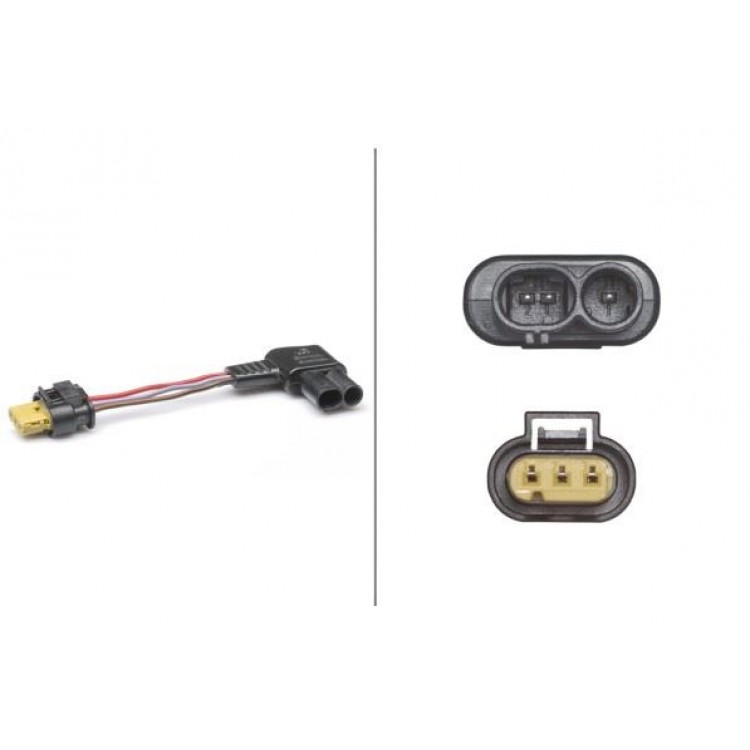 HELLA 8KA009429-901 | AKU KABLOSU ADAPTORU BMW E93 E90 E60 E61 E70 E71 E72