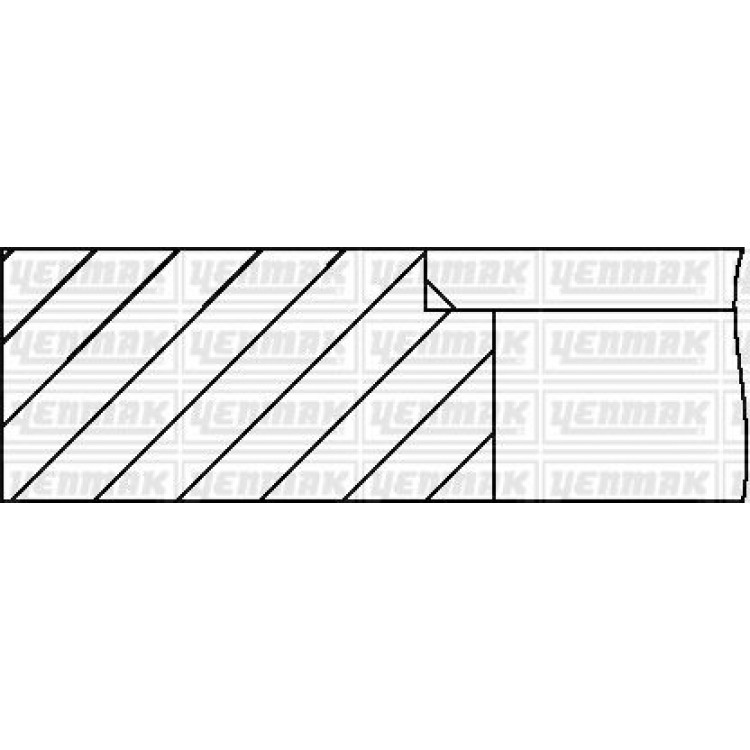 YENMAK
91-09969-040 | SEGMAN 0.40 (86.40MM) FIAT PALIO SIENA 1.6 16V (182B6000) YENMAK
91-09969-040 | SEGMAN 0.40 (86.40MM) FIAT PALIO SIENA 1.6 16V (182B6000)