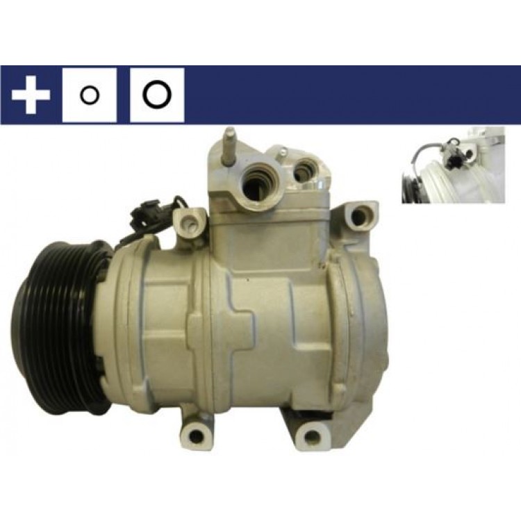 MAHLE ACP1243000S | A/C-Kompressor KIA SORENTO 2.5 CRDI