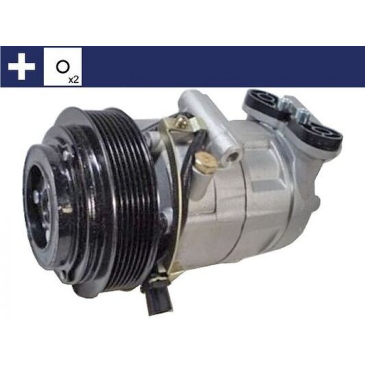 BEHR ACP1329000S | KLIMA KOMPRESORU KOMPLE TRANSIT V347 06>14-  2.4 TDCI 3.2 TDCI ARKADAN ÇEKER
