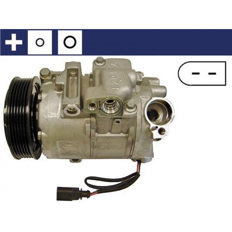 BEHR ACP18000S | KLIMA KOMPRESORU POLO BORA GOLF IV ROOMSTER RAPID FABIA TOLEDO IBIZA CORDOBA A2 BBY BMS BNV BKY CGGB ATD AXR