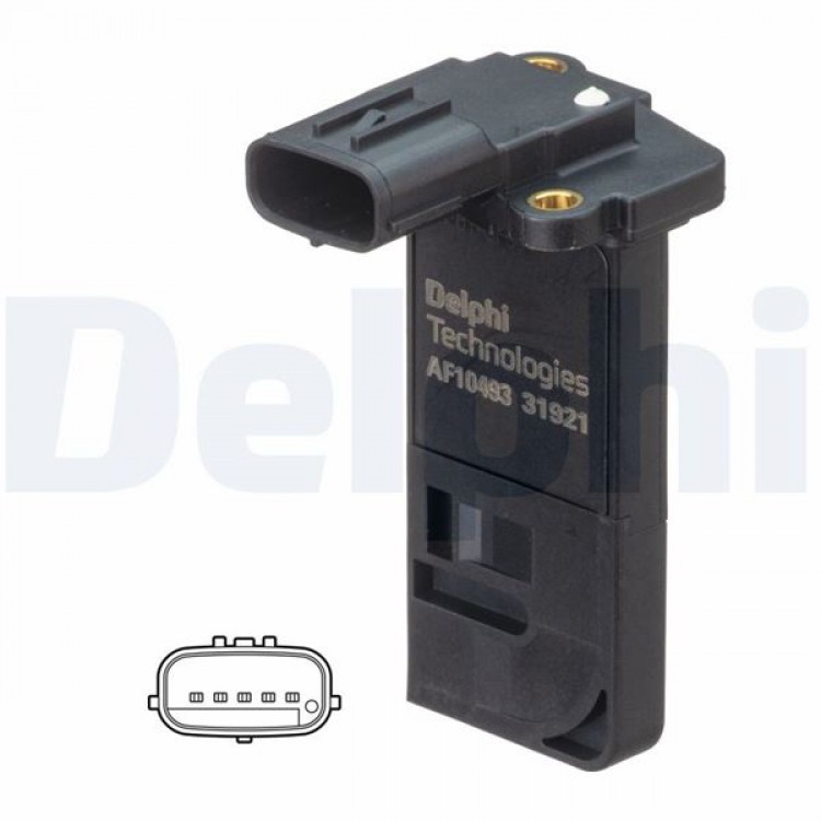 DELPHİ AF10493-12B1 | MAF SENSORU OPEL CHEVROLET VOLVO ANTARA INSIGNIA A INSIGNIA B CAPTIVA V40 2.0 2.2 1.6 00- DELPHİ AF10493-12B1 | MAF SENSORU OPEL CHEVROLET VOLVO ANTARA INSIGNIA A INSIGNIA B CAPTIVA V40 2.0 2.2 1.6 00-