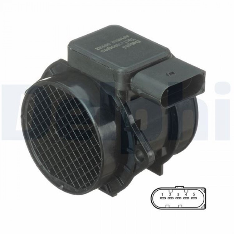 DELPHİ AF10502-12B1 | MAF SENSORU VOLVO S40 I, V40 1.6, 1.8, 2.0 95-04 DELPHİ AF10502-12B1 | MAF SENSORU VOLVO S40 I, V40 1.6, 1.8, 2.0 95-04