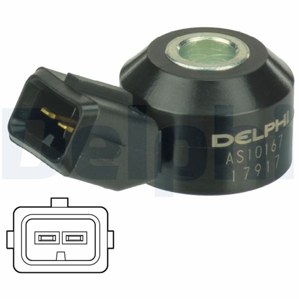 DELPHİ AS10167 | VURUNTU SENSORU ASTRA H VECTRA C ZAFIRA B SIGNUM A16XER - Z16XER - Z18XER BERLINGO C5 >
