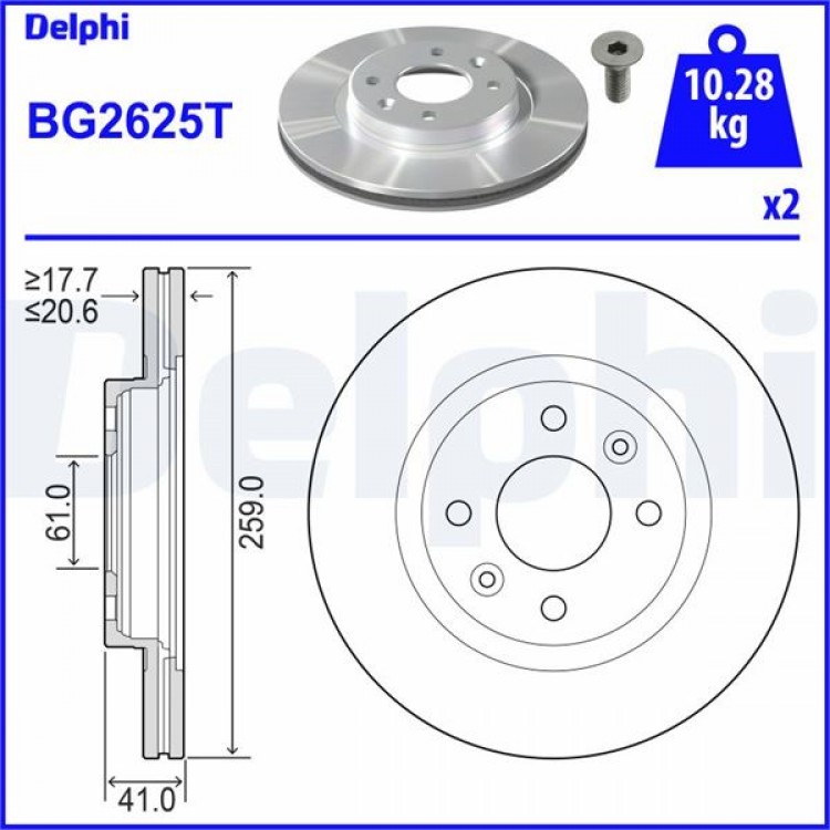 DELPHİ BG2625T | FREN AYNASI ON NISSAN KUBISTAR / RENAULT 19, CLIO, CLIO VAN, KANGOO, KANGOO EXPRESS, MEGANE, MEGANE SCENIC, TWINGO 89- DELPHİ BG2625T | FREN AYNASI ON NISSAN KUBISTAR / RENAULT 19, CLIO, CLIO VAN, KANGOO, KANGOO EXPRESS, MEGANE, MEGANE SCENIC, TWINGO 89-