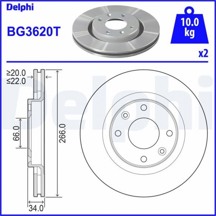 DELPHİ BG3620T | ON FREN DISK AYNASI BERLINGO II P206 PARTNER II 1,6 1,9D 1,6HDI DW8 P1007 P206 P307 P207 P208 P301 C DELPHİ BG3620T | ON FREN DISK AYNASI BERLINGO II P206 PARTNER II 1,6 1,9D 1,6HDI DW8 P1007 P206 P307 P207 P208 P301 C