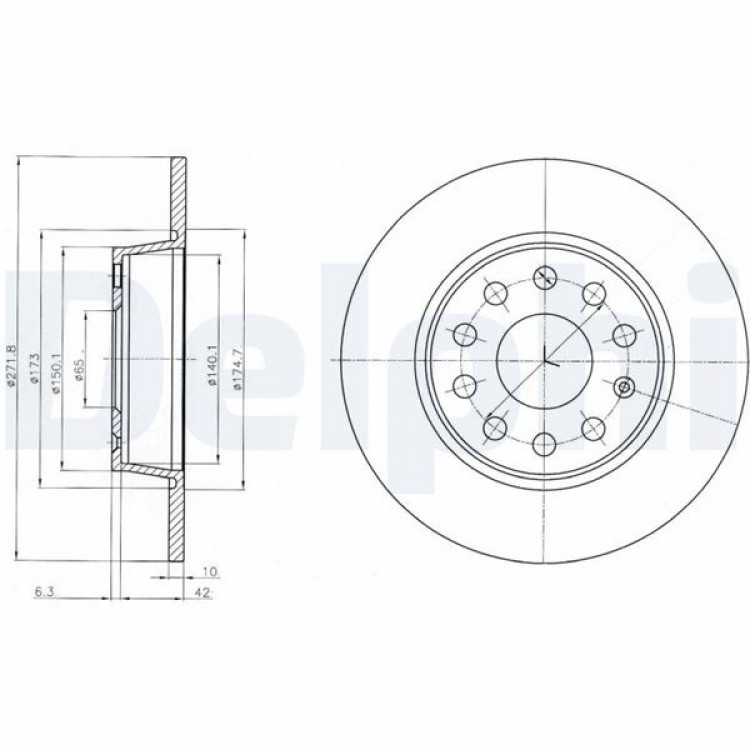 DELPHİ BG4324C | FREN DISKI (TAKIM) (BOYALI) AUDI, SEAT, SKODA, VOLKSWAGEN AUDI A3/ SEAT LEON/ SKODA OCTAVIA,SUBERB,YETI/ VOLKSWAGEN BETTLE, CADDY, EOS, GOLF, JETTA,SCIROCCO, TOURAN DELPHİ BG4324C | FREN DISKI (TAKIM) (BOYALI) AUDI, SEAT, SKODA, VOLKSWAGEN AUDI A3/ SEAT LEON/ SKODA OCTAVIA,SUBERB,YETI/ VOLKSWAGEN BETTLE, CADDY, EOS, GOLF, JETTA,SCIROCCO, TOURAN