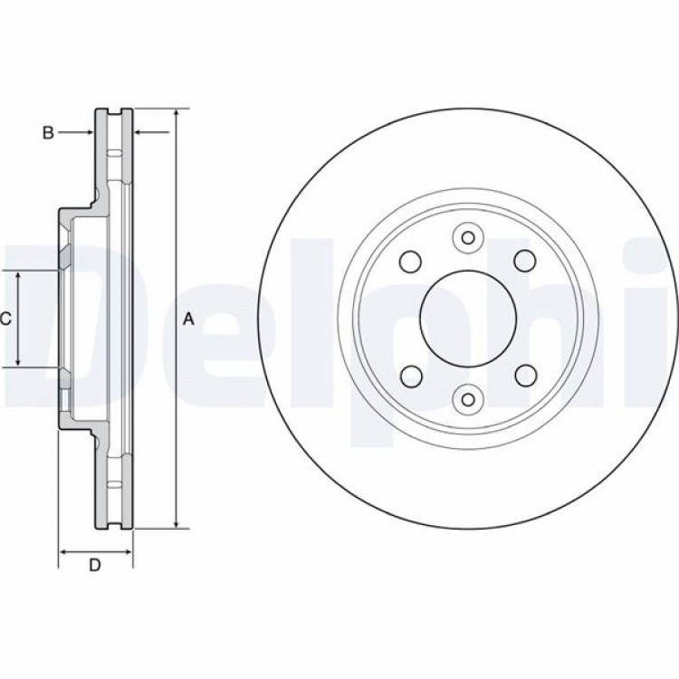 DELPHİ BG4570 | ON FREN DISKI CLIO IV SYMBOL II LOGAN II MCV II SANDERO II 0.9 / 1.2 / 1.5DCI / 1.6 12> (4 BIJON 258MM) DELPHİ BG4570 | ON FREN DISKI CLIO IV SYMBOL II LOGAN II MCV II SANDERO II 0.9 / 1.2 / 1.5DCI / 1.6 12> (4 BIJON 258MM)