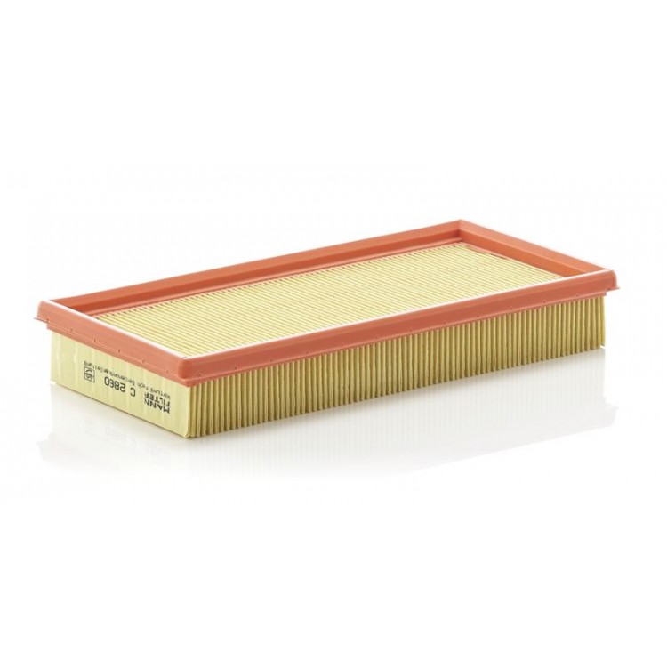 MANN-FILTER C2860 | HAVA FILTRESI AUDI, CHRYSLER, DODGE, PLYMOUTH, VOLKSWAGEN 80 LE BARON, NEON, VOYAGER I, VOYAGER II CARAVAN CADDY I, GOLF I, JETTA I, PASSAT, SCIROCCO 1.6, 3.0, 2.5, 1.8, 2.0, 2.4, 3.3, 3.8 76-01