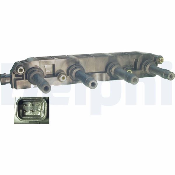 DELPHİ CE10000-12B1 | ATESLEME BOBINI OPEL ASTRA F-ASTRA G-COMBO-VECTRA B-VECTRA C-ZAFIRA A Z16XE-