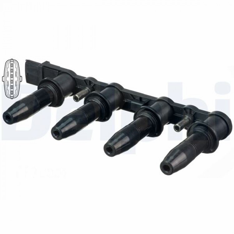 DELPHİ CE20009-12B1 | ATESLEME BOBINI ASTRA H 1208021 DELPHİ CE20009-12B1 | ATESLEME BOBINI ASTRA H 1208021
