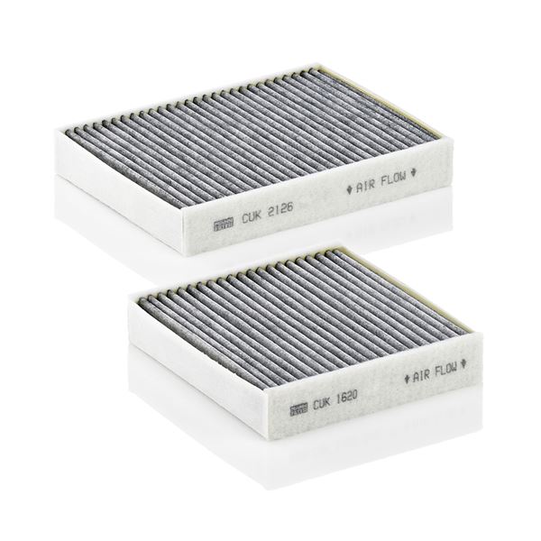 MANN-FILTER CUK21000-2 | KABIN FILTRESI (POLEN) KARBONLU (2 ADET) PEUGEOT 207 1.4 HDI MANN-FILTER CUK21000-2 | KABIN FILTRESI (POLEN) KARBONLU (2 ADET) PEUGEOT 207 1.4 HDI