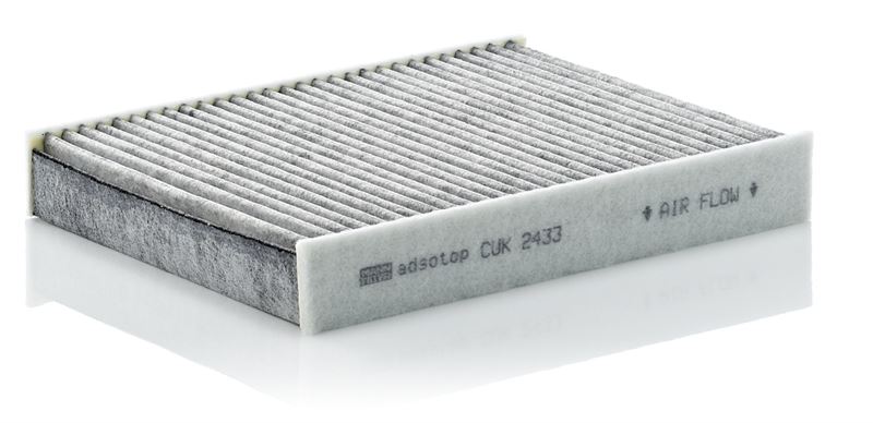 MANN-FILTER CUK2433 | KABIN FILTRESI FORD FIESTA V (02-), FUSION/FUSION PLUS