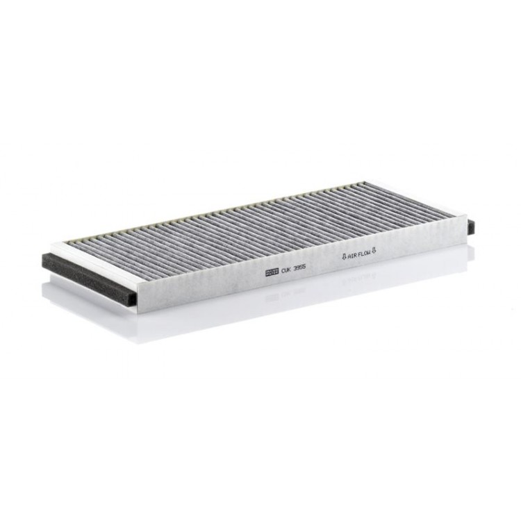 MANN-FILTER CUK3955 | KABIN FILTRESI AUDI, VOLKSWAGEN A4, COUPE, CABRIOLET, 80 PASSAT 1.6, 1.8, 2.4, 2.6, 2.8, 1.9, 2.5, 2.3, 2.0 91-03