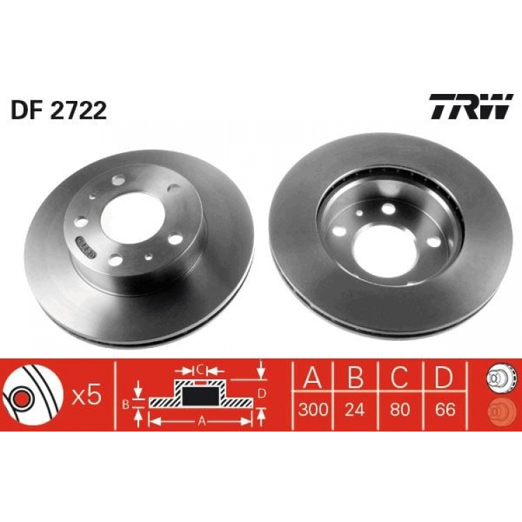 TRW
DF2722 | TAKIM - FREN DISKI ON HAVALI 300MM DUCATO BOXER JUMPER TUM MODELLER 16 JANT KARSAN JEST (KALINLIK 24MM) TRW
DF2722 | TAKIM - FREN DISKI ON HAVALI 300MM DUCATO BOXER JUMPER TUM MODELLER 16 JANT KARSAN JEST (KALINLIK 24MM)