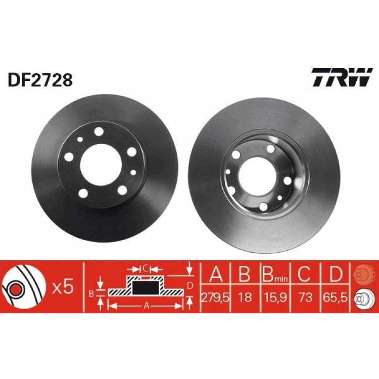 TRW
DF2728 | TAKIM - FREN DISKI ON DUCATO BOXER JUMPER 94-02 TRW
DF2728 | TAKIM - FREN DISKI ON DUCATO BOXER JUMPER 94-02