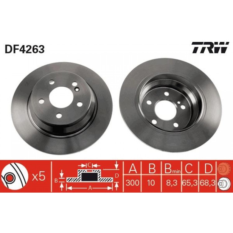 TRW
DF4263 | TAKIM - ARKA FREN DISKI MERCEDES C218 14>17 W211 02>08 S211 03>09 W212 09>15 S212 09>16 TRW
DF4263 | TAKIM - ARKA FREN DISKI MERCEDES C218 14>17 W211 02>08 S211 03>09 W212 09>15 S212 09>16