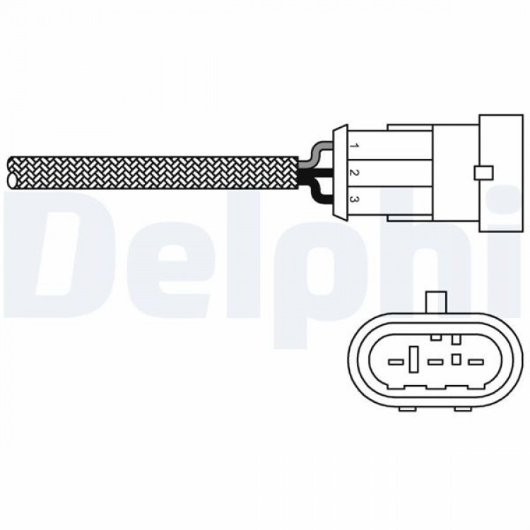 DELPHİ ES10971-12B1 | OKSIJEN SENSORU RENAULT CLIO II, KANGOO 03/98> OE- 7700 273 715 DELPHİ ES10971-12B1 | OKSIJEN SENSORU RENAULT CLIO II, KANGOO 03/98> OE- 7700 273 715
