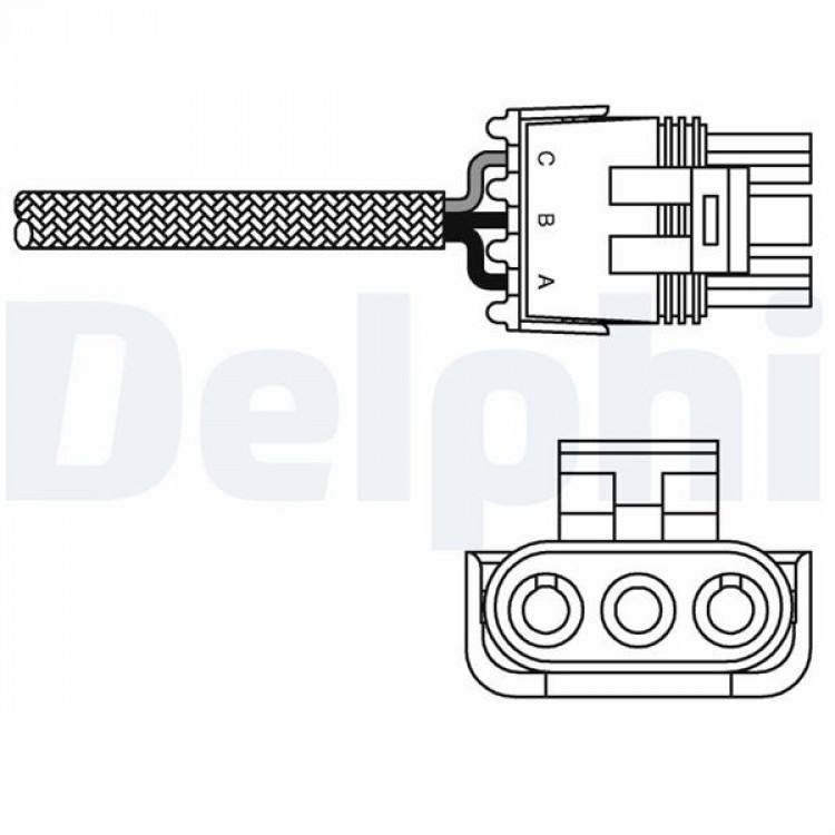 DELPHİ ES10990-12B1 | OKSIJEN SENSORU OPEL ASTRA F-VECTRA A RENAULT CLIO I-MEGANE I DELPHİ ES10990-12B1 | OKSIJEN SENSORU OPEL ASTRA F-VECTRA A RENAULT CLIO I-MEGANE I
