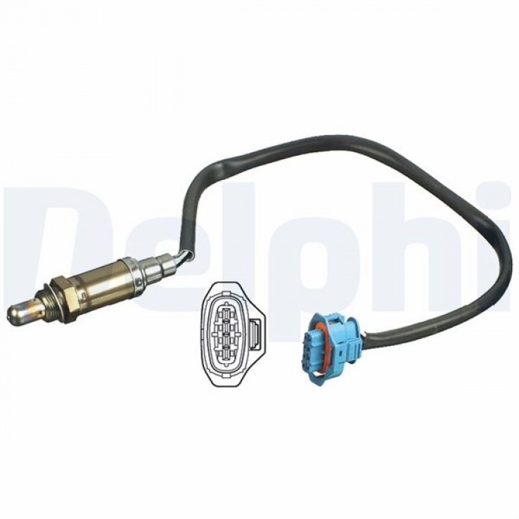 DELPHİ ES11089-12B1 | OKSİJEN SENSÖRÜ ( KATALİZATÖRDEKİ - 525MM ) >  CHEVROLET > CRUZE - ORLANDO