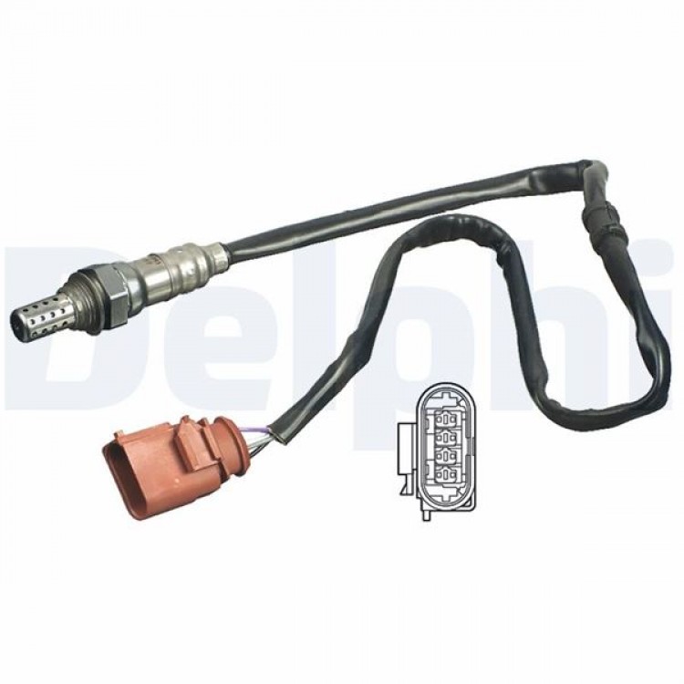 DELPHİ ES11092-12B1 | LAMBDA SENSORU OKSIJEN SENSORU SONRASI-720MM VAG A1-A3-A4-A5-A6-A8-Q3-Q5-TT-ALTEA-EXEO-LEON-TOLDEO-OCTAVIA-SUPERB- >