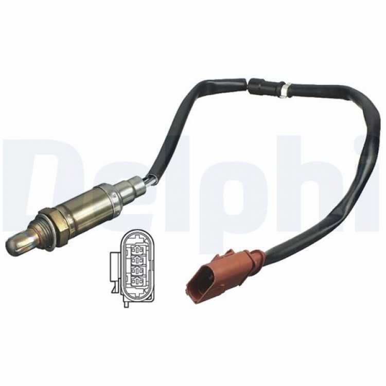 DELPHİ ES11118-12B1 | LAMBDA SENSORU VAG ALTEA-CORDOBA-IBIZA-LEON-TOLEDO-FABIA-OCTAVIA-ROOMSTER-CADDY-GOLF-POLO 06-11 -