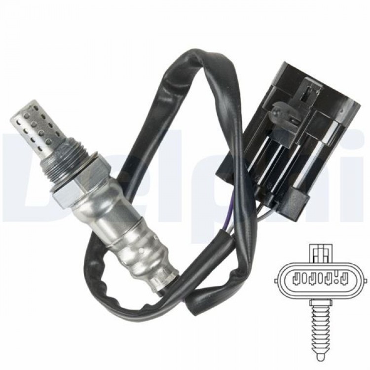DELPHİ ES20135-12B1 | OKSIJEN SENSORU OPEL ASTRA G 1.41.6 16V 98-VECTRA B 1.6 16V 98- DELPHİ ES20135-12B1 | OKSIJEN SENSORU OPEL ASTRA G 1.41.6 16V 98-VECTRA B 1.6 16V 98-