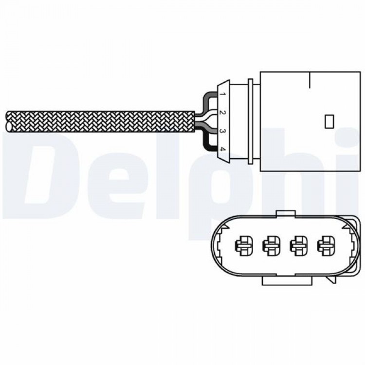 DELPHİ ES20285-12B1 | OKSİJEN SENSÖRÜ  >  VAG > A4 - SUPERB - PASSAT > FABIA - POLO - ROOMSTER - GOLF V ( 95 > )
