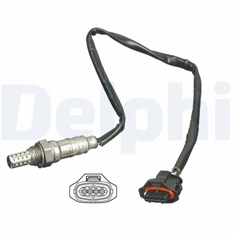 DELPHİ ES20426-12B1 | OKSIJEN SENSORU OPEL ASTRA 07/08-