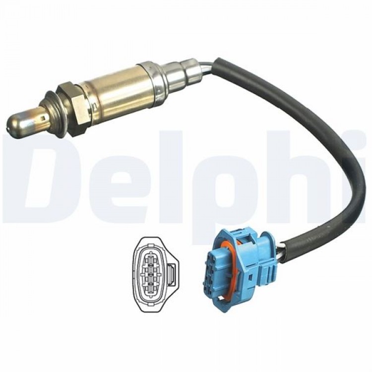 DELPHİ ES20429-12B1 | OKSIJEN SENSORU CHEVROLET CRUZE 04/ 09-