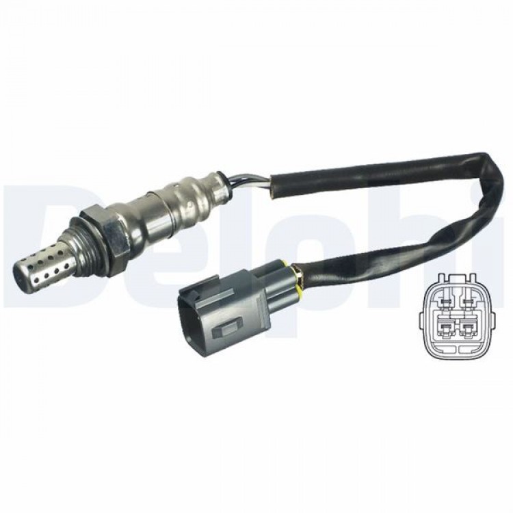 DELPHİ ES20446-12B1 | OKSIJEN SENSORU CITROEN PEUGEOT TOYOTA C1 107 AYGO YARIS 06 05-