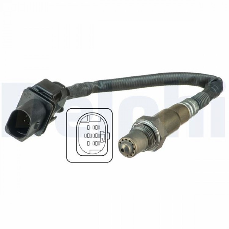 DELPHİ ES20540-12B1 | OKSIJEN (LAMBDA) SENSORU MINI, CITROEN, PEUGEOT MINI COOPER, MINI CABRIO COOPER BERLINGO, C3, C4, DS3, DS4 2008, 207, 208, 308, 5008, 508, PARTNER 1.6, 1.4 06-
