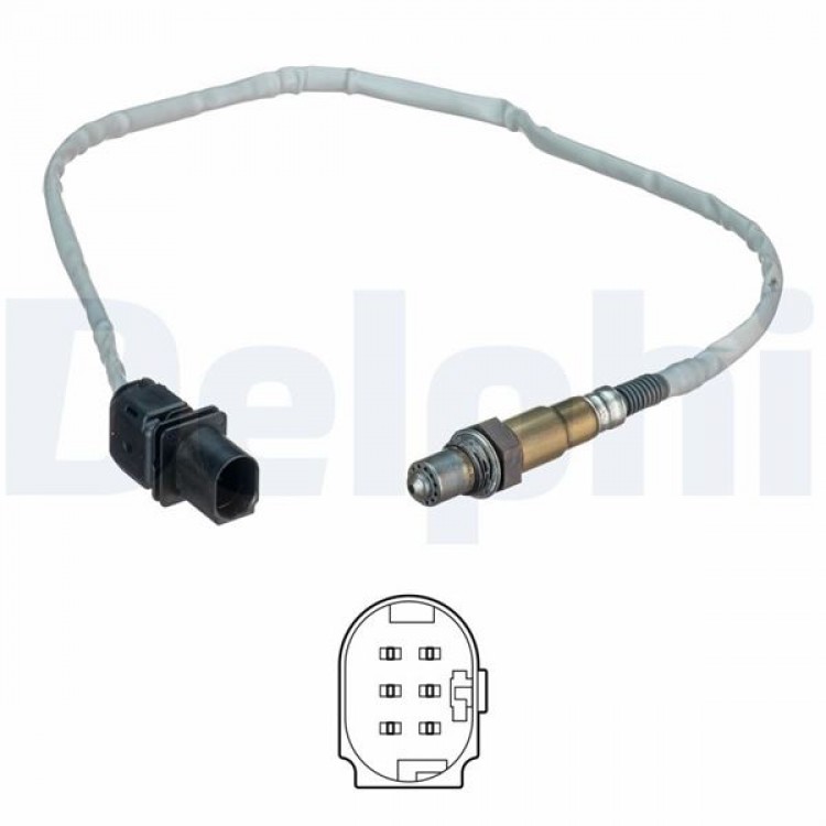 DELPHİ ES20541-12B1 | OKSIJEN SENSORU LAMBDA SONDASI (5 KUTUPLU 750MM) VOLKSWAGEN CADDY 04> AMAROK 10>12 CRAFTER 06>12> GOLF V VI JETTA 06> PASSAT 06>15 TOUAREG 06> T6 10> A1 A3 A6 A7 A7 Q3 Q5 Q7 IBIZA YETI 2,0 / 2,7 / 3,0TDI 1,6FS DELPHİ ES20541-12B1 | OKSIJEN SENSORU LAMBDA SONDASI (5 KUTUPLU 750MM) VOLKSWAGEN CADDY 04> AMAROK 10>12 CRAFTER 06>12> GOLF V VI JETTA 06> PASSAT 06>15 TOUAREG 06> T6 10> A1 A3 A6 A7 A7 Q3 Q5 Q7 IBIZA YETI 2,0 / 2,7 / 3,0TDI 1,6FS